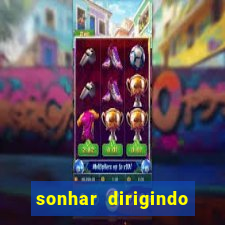 sonhar dirigindo carro jogo do bicho